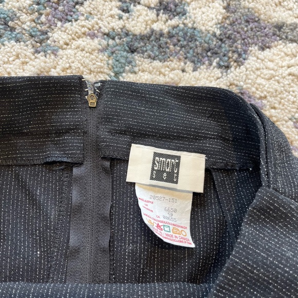 Vintage Smart Set Mini Skirt - Picture 2 of 3